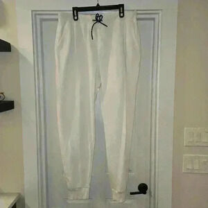 Kenneth Cole Classic Jogger Size XXL White